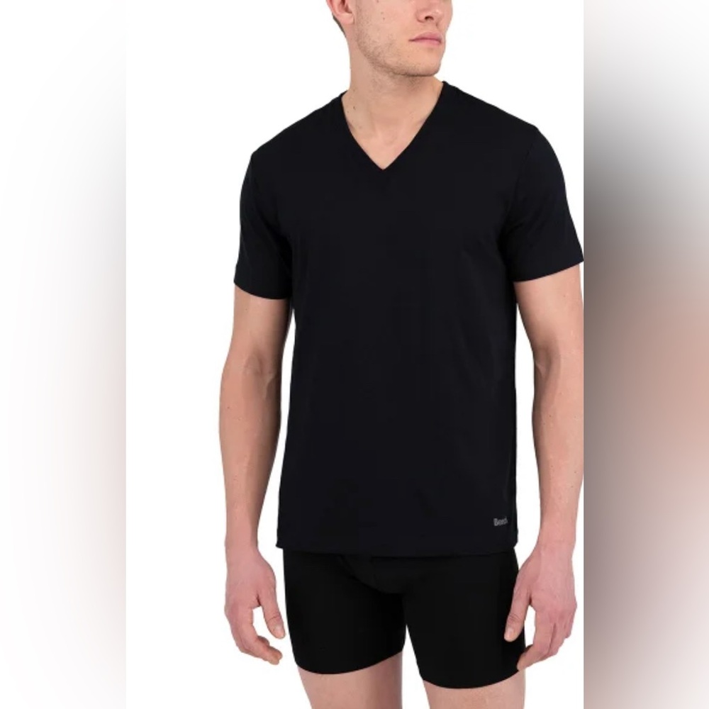 2-pack Bench Men's V-Neck T-Shirt